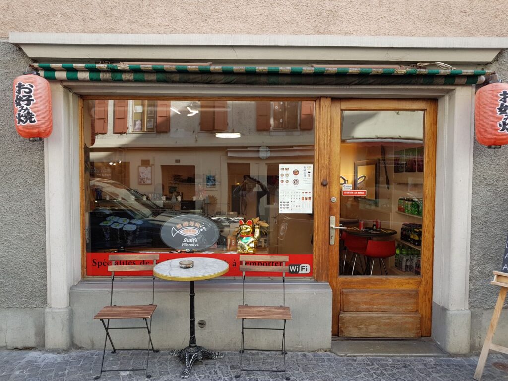 Sushi Villeneuve