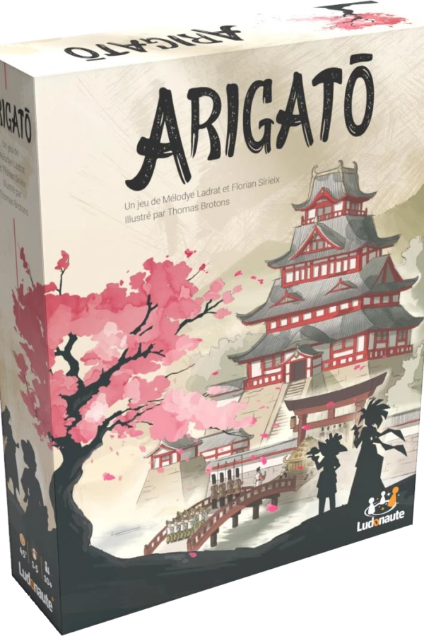 Arigato - Jeu