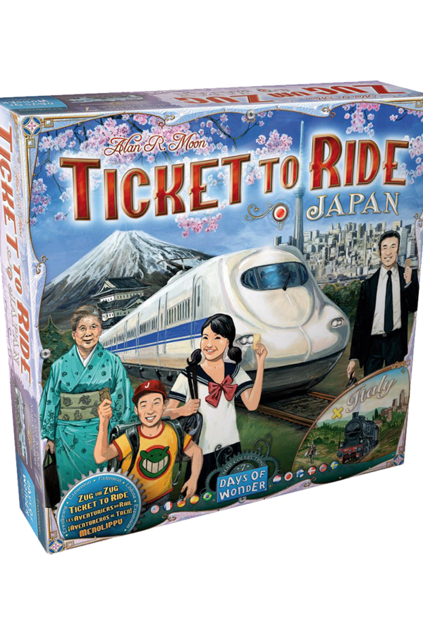 Les Aventuriers du Rail - Japon & Italie
