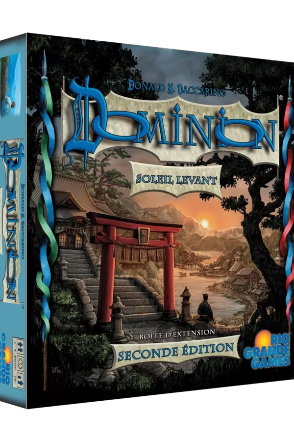 Dominion - Extension Soleil Levant - Seconde édition