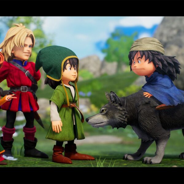 Dragon Quest VII Reimagined