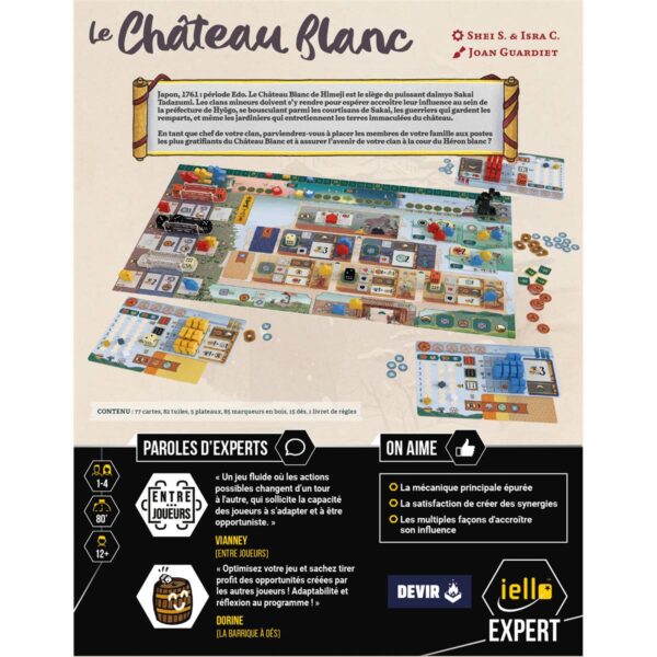 Le Château blanc