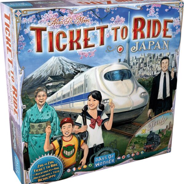 Les Aventuriers du Rail - Japon & Italie
