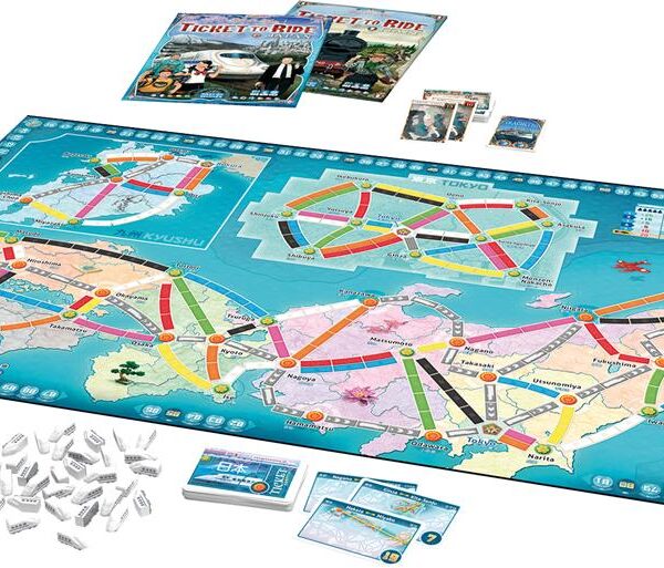 Les Aventuriers du Rail - Japon & Italie