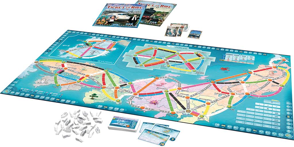 Les Aventuriers du Rail - Japon & Italie