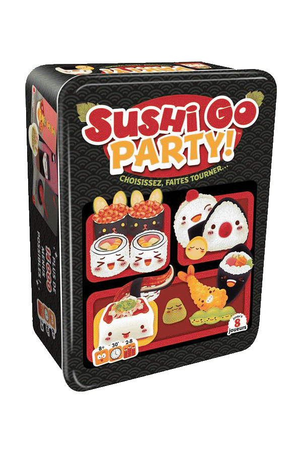 Sushi Go Party