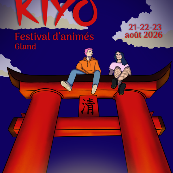 Kiyo, Festival d'animés - 2026