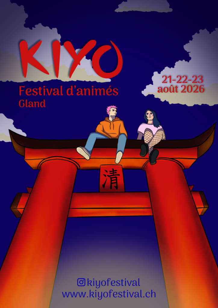 Kiyo, Festival d'animés - 2026