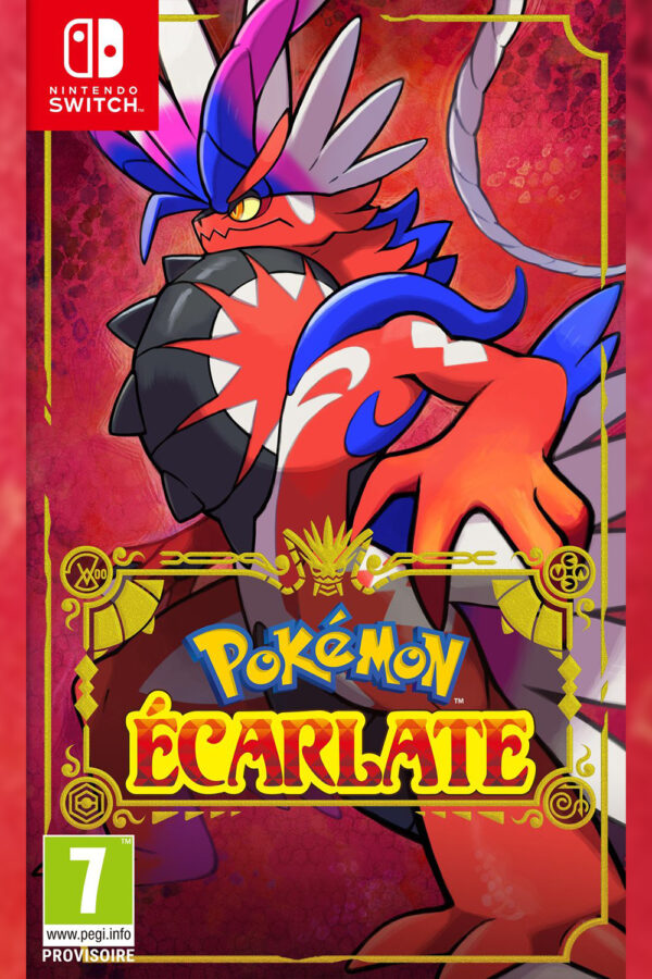 Pokémon écarlate et violet