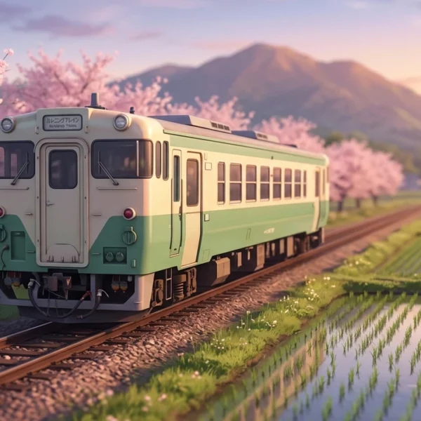 RUNNING TRAIN | 走ル列車