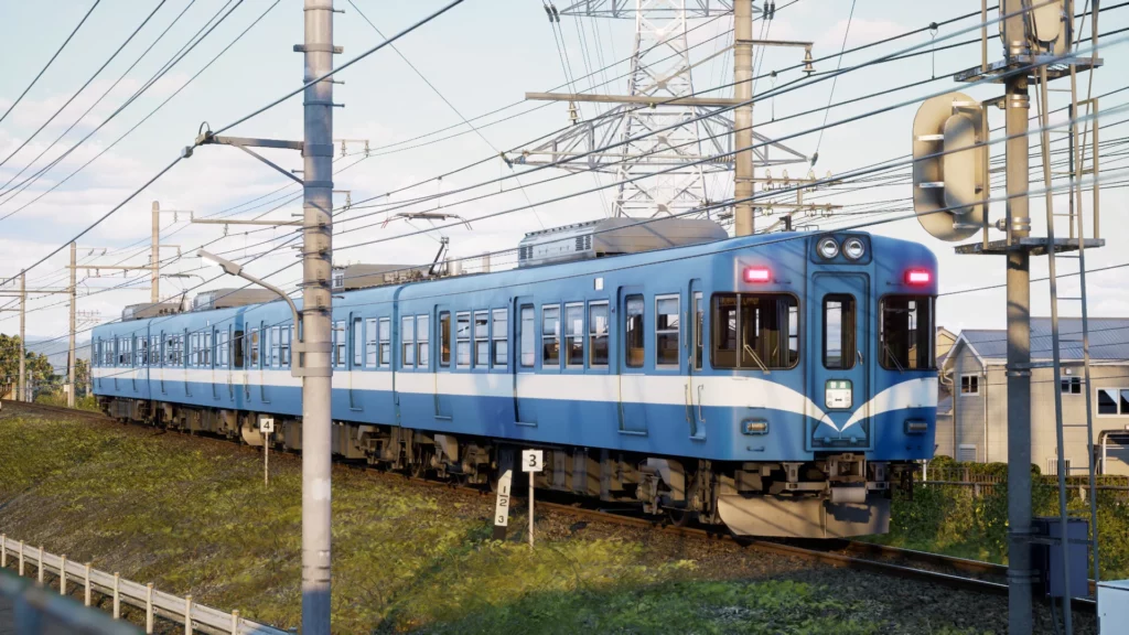 RUNNING TRAIN | 走ル列車