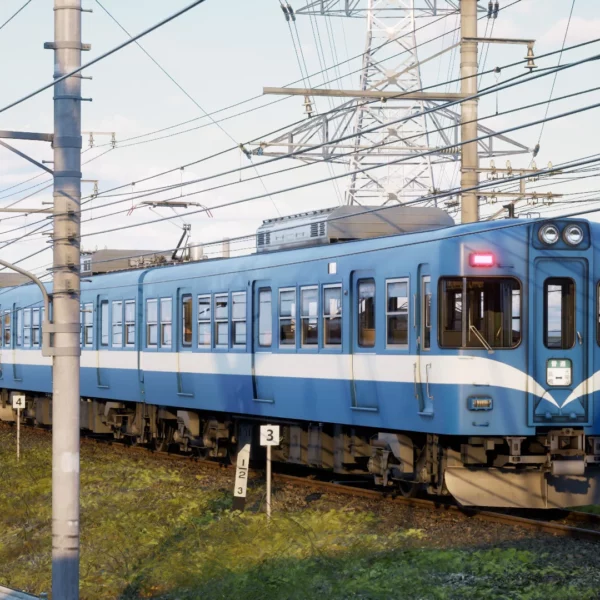 RUNNING TRAIN | 走ル列車