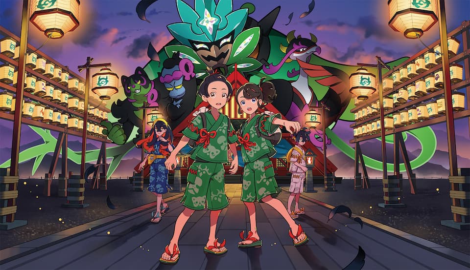 Pokémon écarlate et violet