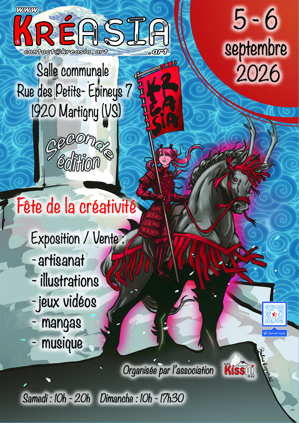 Kréasia - édition 2026