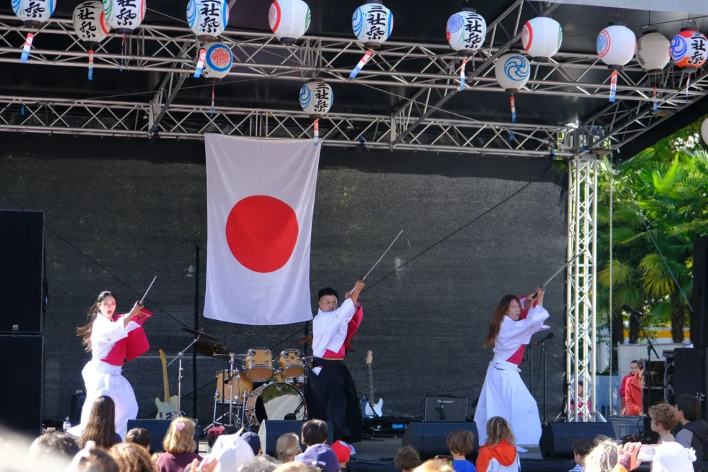 Fête japonaise - JCG
