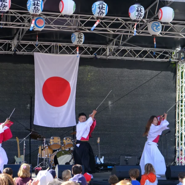 Fête japonaise - JCG