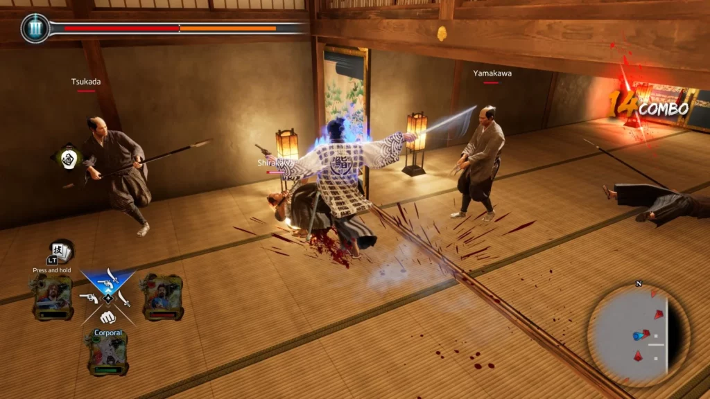 Like a Dragon - Ishin