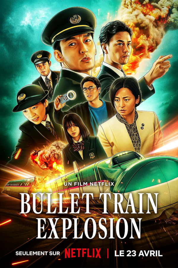 Bullet Train Explosion