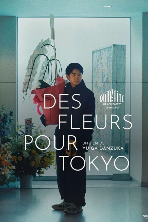 Des fleurs pour Tokyo