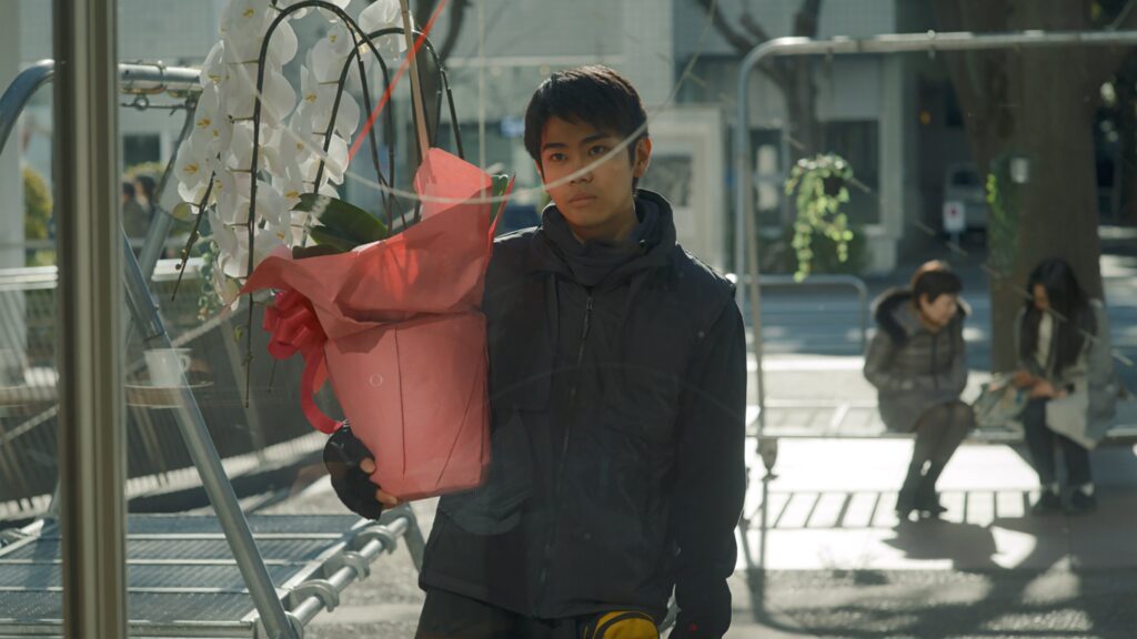 Des fleurs pour Tokyo
