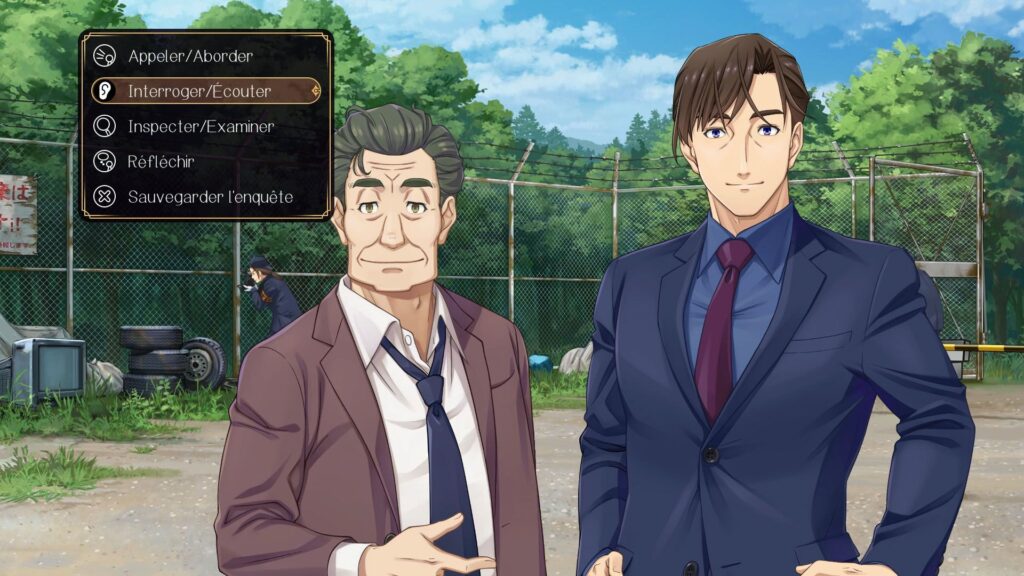 Emio: L'Homme au sourire - Famicom Detective Club