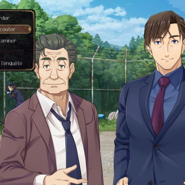 Emio: L'Homme au sourire - Famicom Detective Club