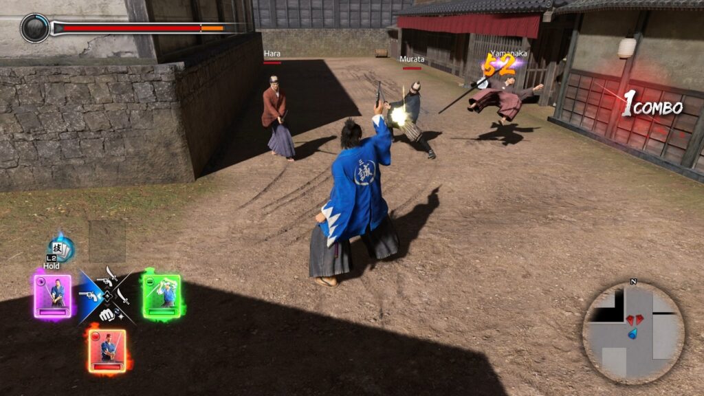 Like a Dragon - Ishin