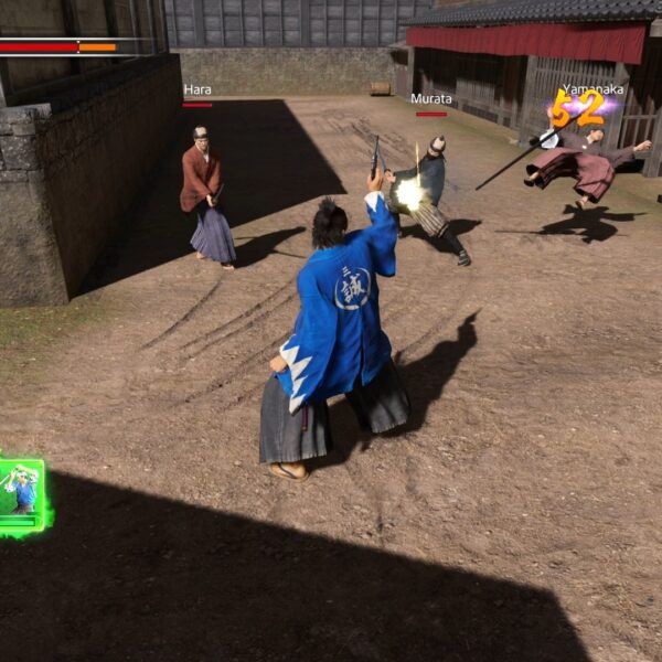 Like a Dragon - Ishin