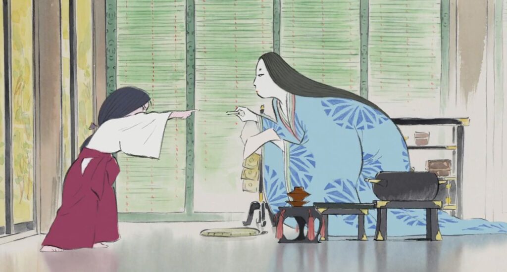 Conte de la princesse Kaguya