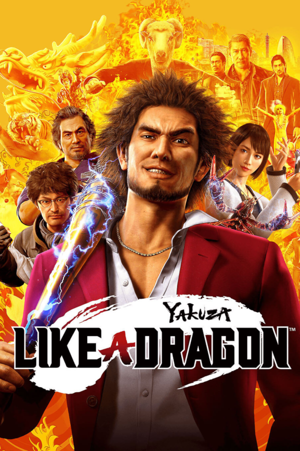 Like a Dragon - Yakuza