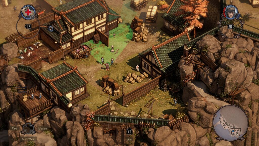 Shadow Tactics : Blades of the Shogun