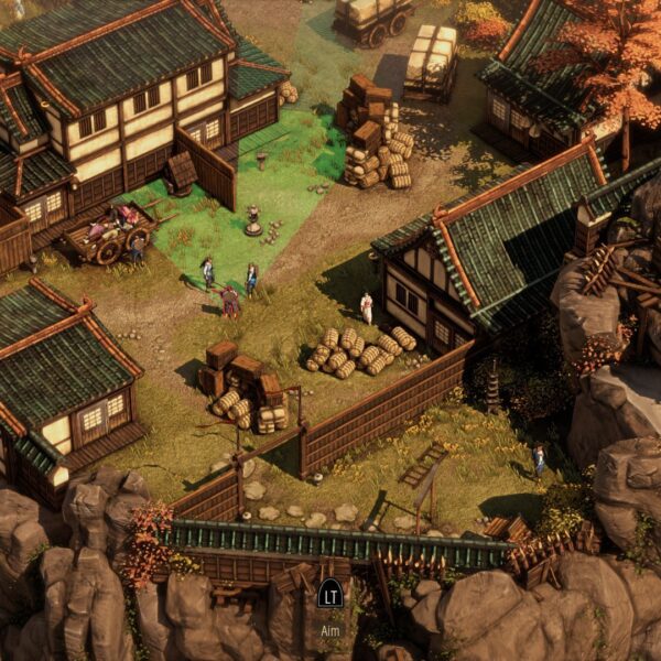 Shadow Tactics : Blades of the Shogun