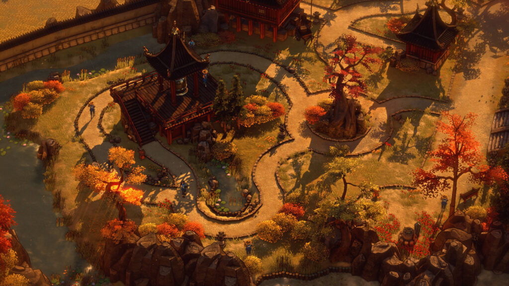 Shadow Tactics : Blades of the Shogun