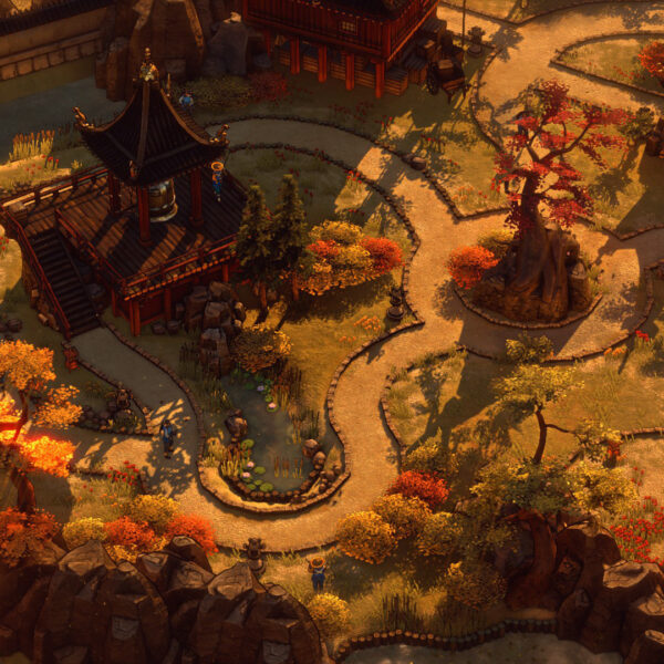 Shadow Tactics : Blades of the Shogun