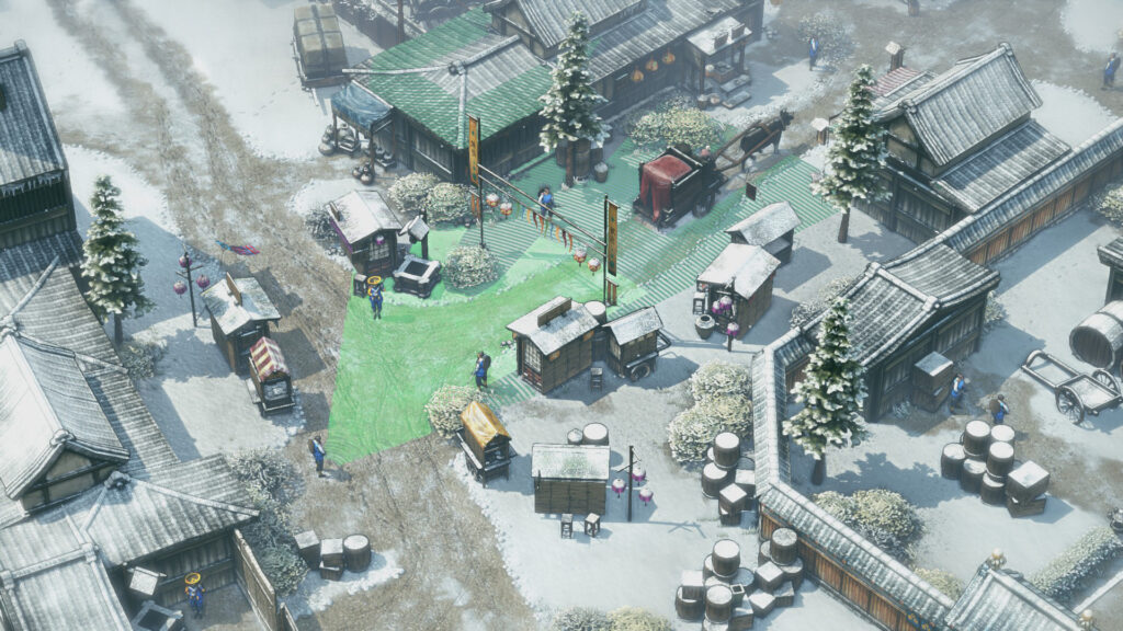 Shadow Tactics : Blades of the Shogun