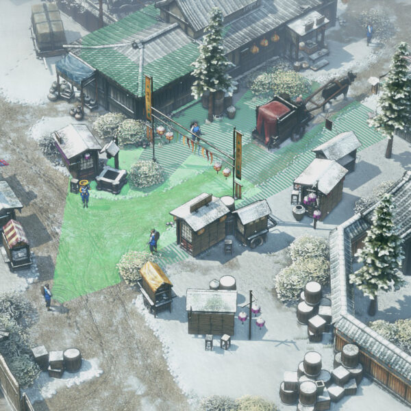 Shadow Tactics : Blades of the Shogun