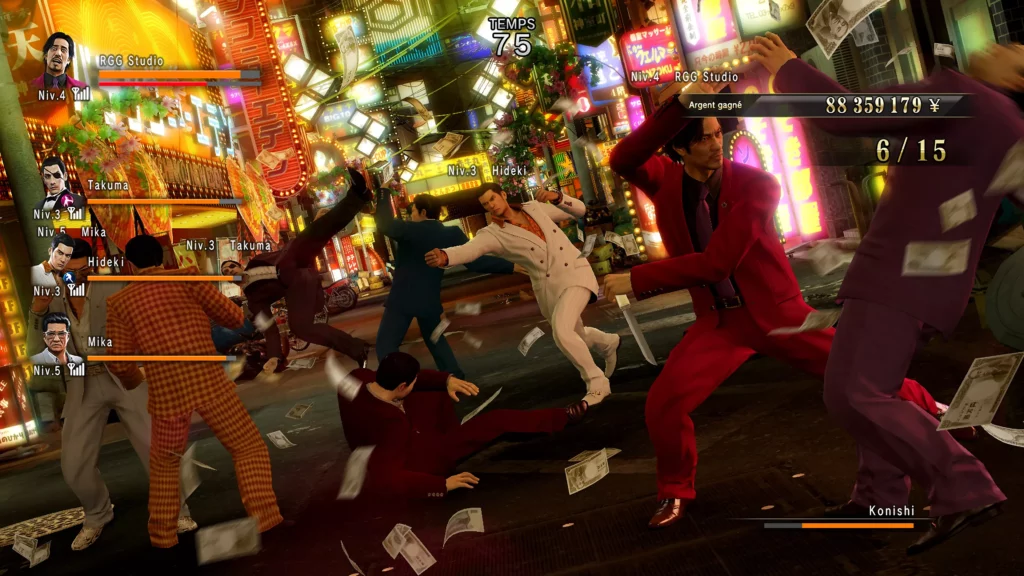 Yakuza Zero : Director's Cut