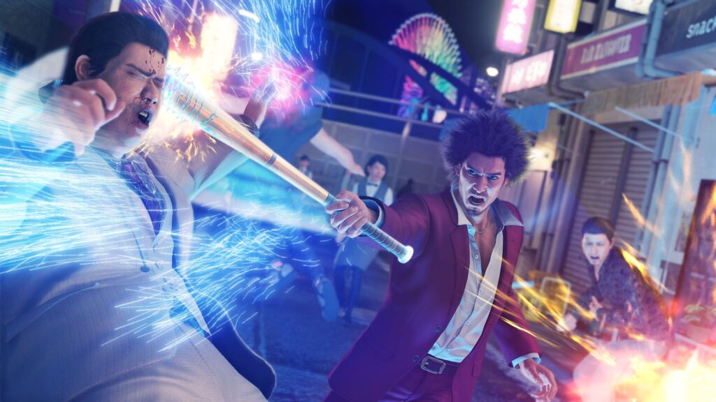 Like a Dragon - Yakuza
