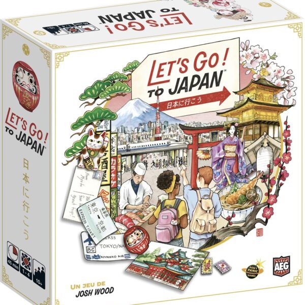 Let's Go! To Japan