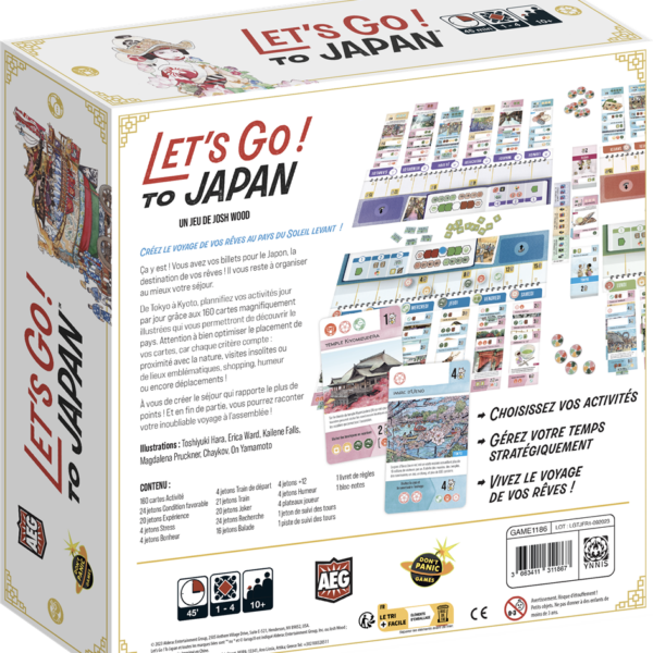 Let's Go! To Japan