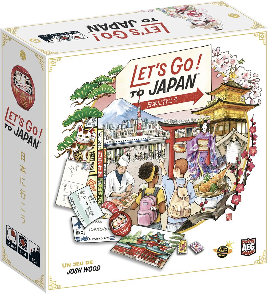 Let's Go! To Japan