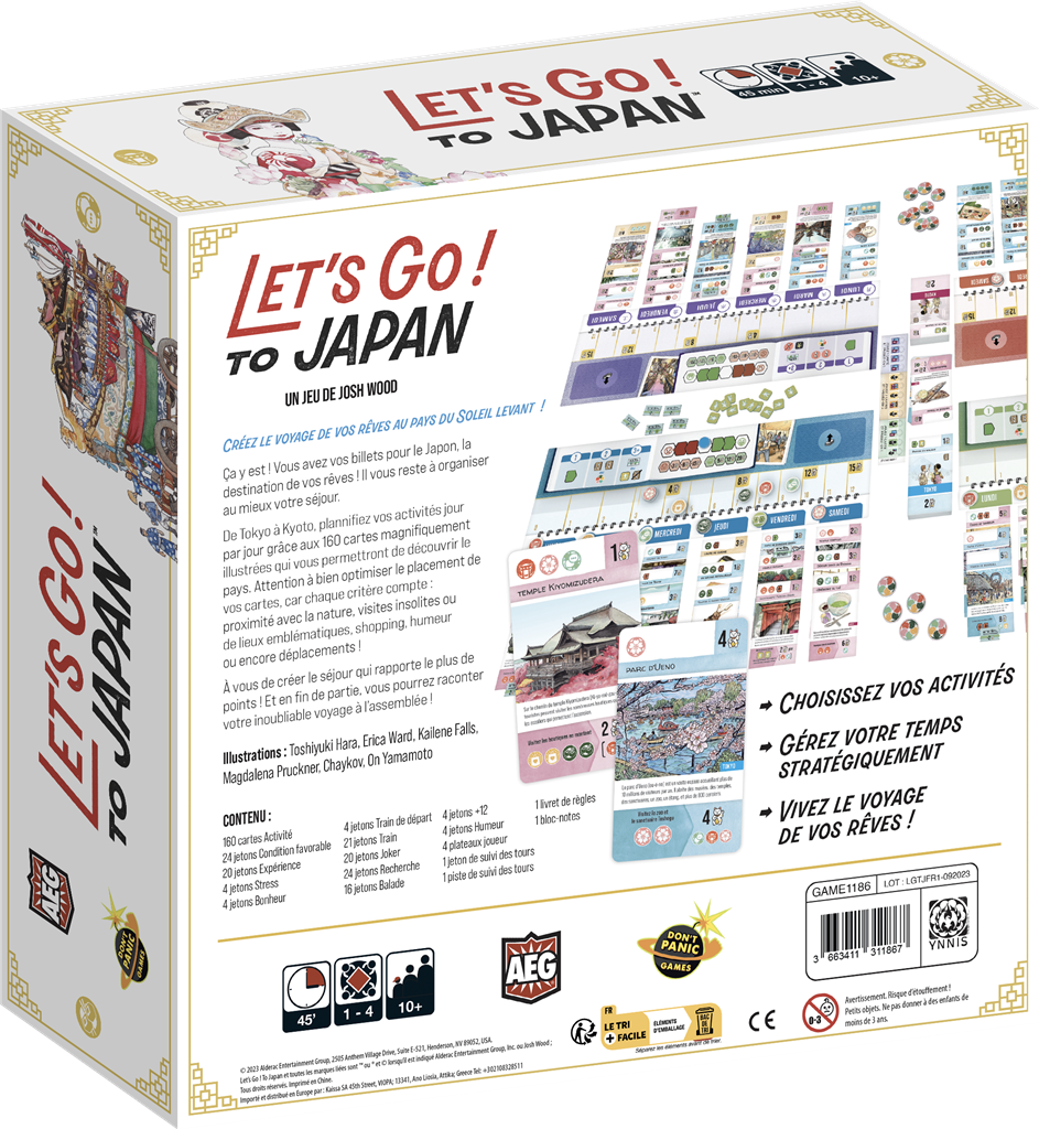 Let's Go! To Japan