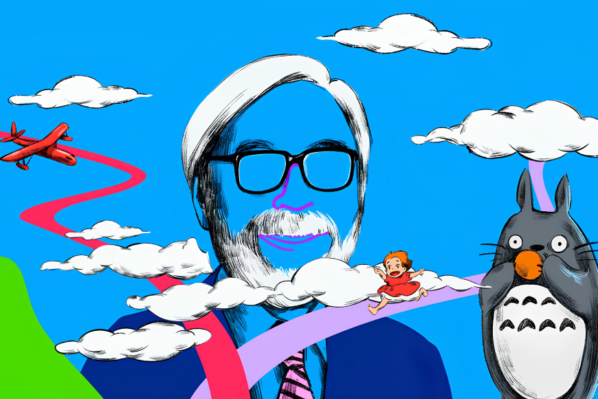 Les Rêves de Hayao Miyazaki par Mystery Ensemble