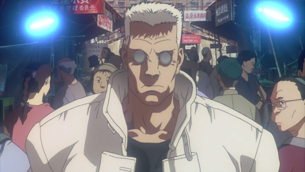 Ghost in the shell