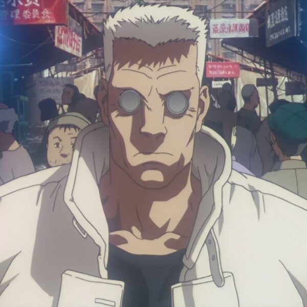 Ghost in the shell