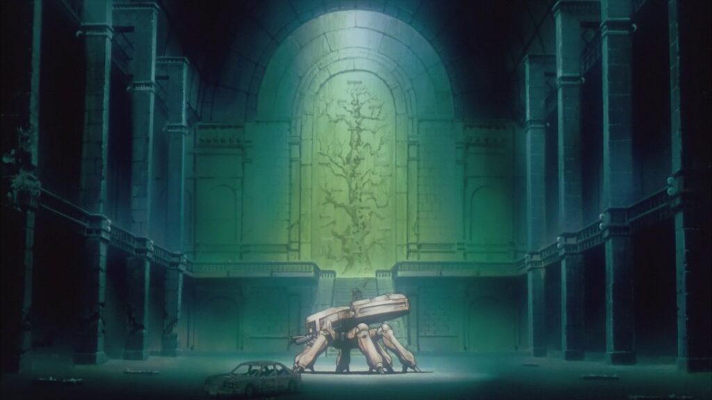 Ghost in the shell