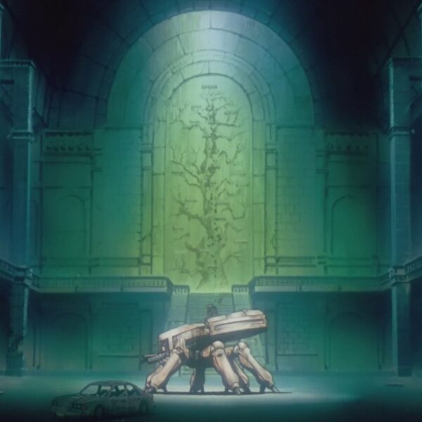 Ghost in the shell