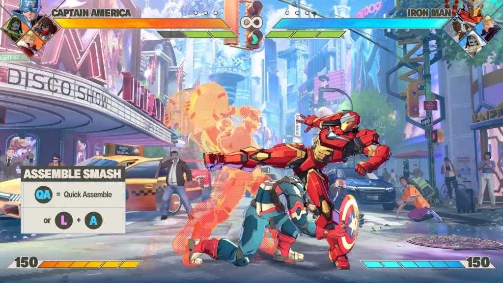 Marvel Tōkon : Fighting Souls