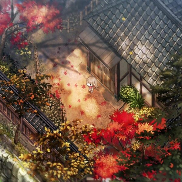 Village in the Shade